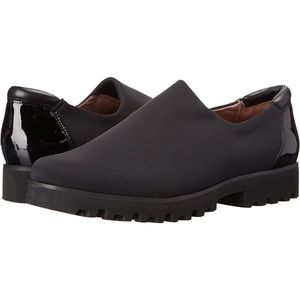 Donald Pliner Rave Black Slip On Loafer 7.5